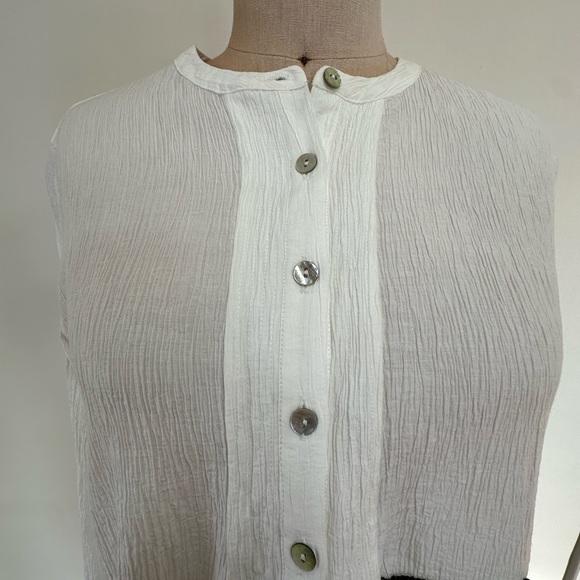 Desigual Embroidered Flower Blouse - Picture 9 of 16